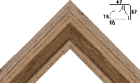 Деревянный багет artm471043