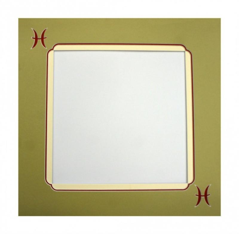 Фигурное паспарту 77