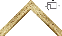 Пластиковый багет nt221603