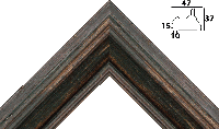 Деревянный багет artm471105