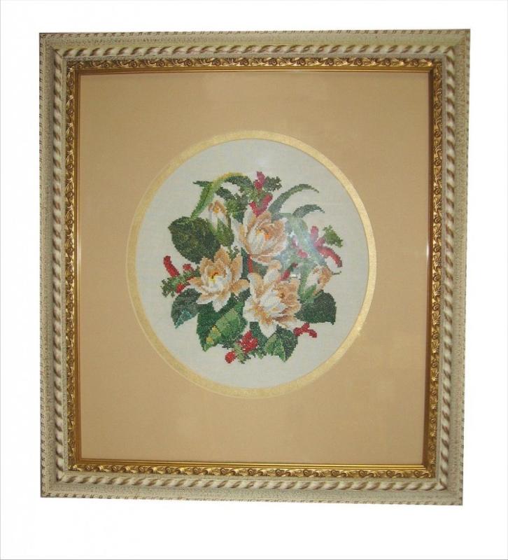 Оформление вышивок 2