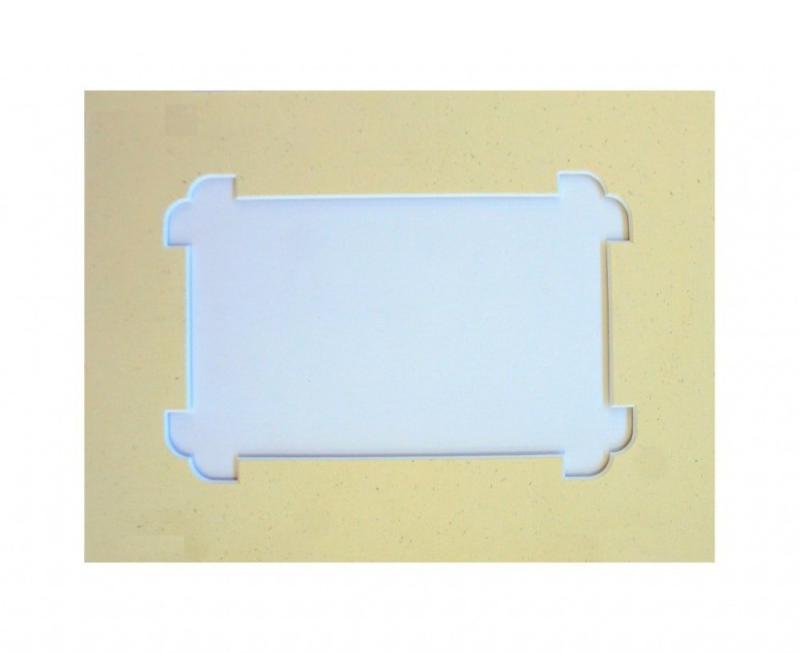 Фигурное паспарту 55