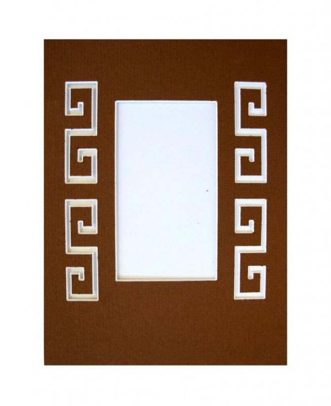 Фигурное паспарту 79