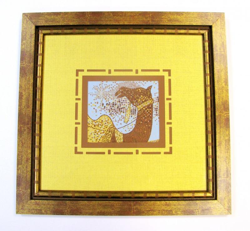 Фигурное паспарту 3