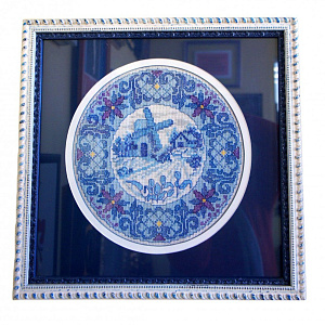 Оформление вышивок