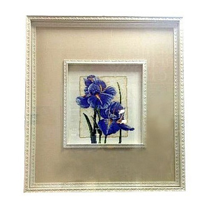 Оформление вышивок