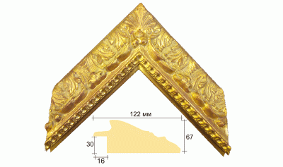 Рама ручной работы Исп2009-ОВ