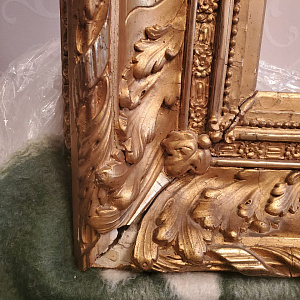 Реставрация багетных рам