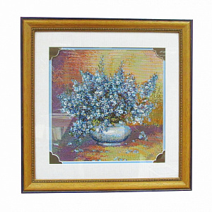 Оформление вышивок