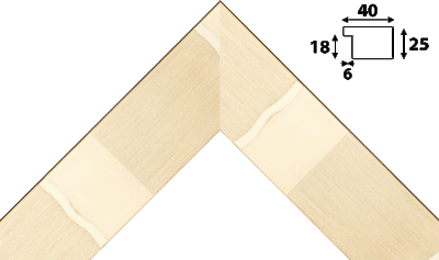 Пластиковый багет bl40512