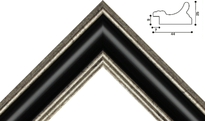 Пластиковый багет nt4425101.s