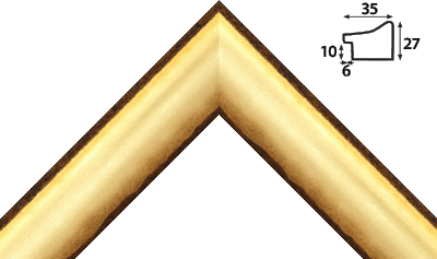 Деревянный багет аа936.01