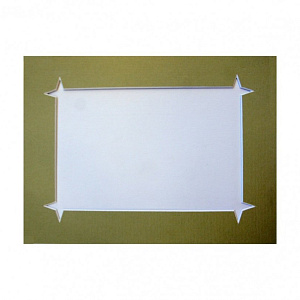 Фигурное паспарту