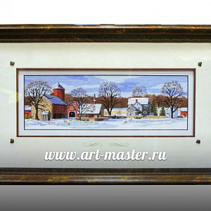 Фигурное паспарту