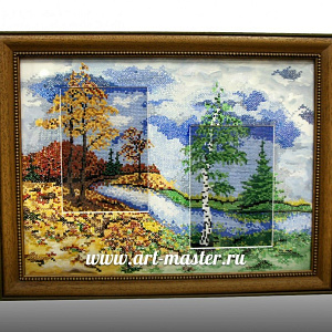 Оформление вышивок