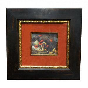 Оформление живописи