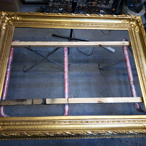 Реставрация багетных рам