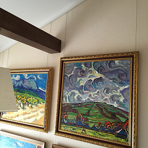 Галерейная система подвески