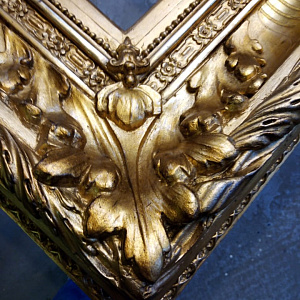 Реставрация багетных рам