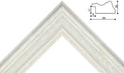 Пластиковый багет nt3920274