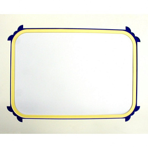 Фигурное паспарту