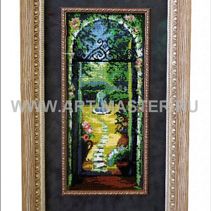 Оформление вышивок