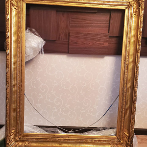 Реставрация багетных рам