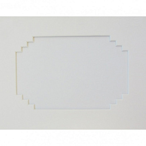 Фигурное паспарту