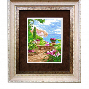 Оформление вышивок