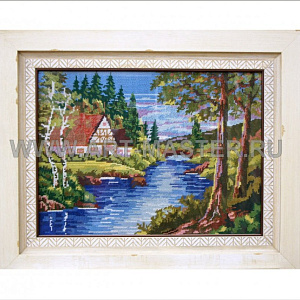 Оформление вышивок