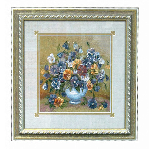 Оформление вышивок