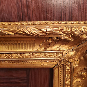 Реставрация багетных рам