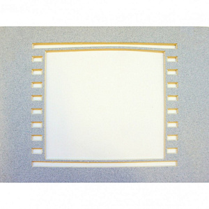 Фигурное паспарту