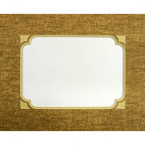 Фигурное паспарту