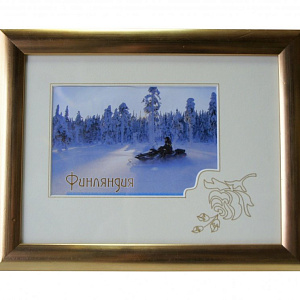 Фигурное паспарту