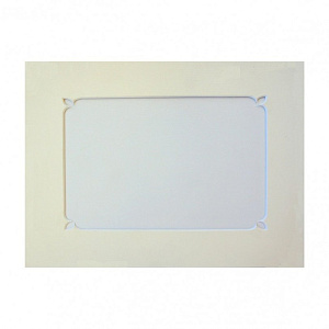 Фигурное паспарту