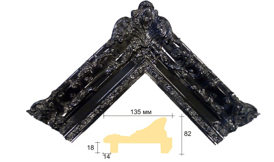 Рама ручной работы Исп99цвлак
