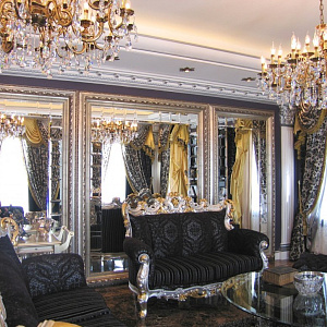 Зеркала в раме на заказ