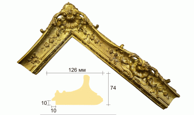 Рама ручной работы ИСП100.01