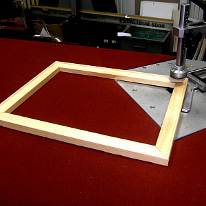 Изготовление подрамников