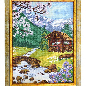 Оформление вышивок