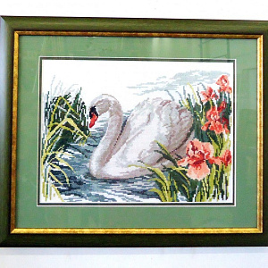 Оформление вышивок