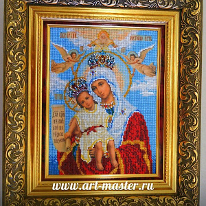 Оформление вышивок