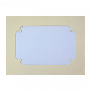 Фигурное паспарту