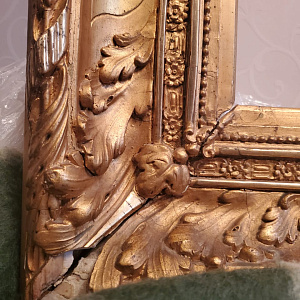 Реставрация багетных рам