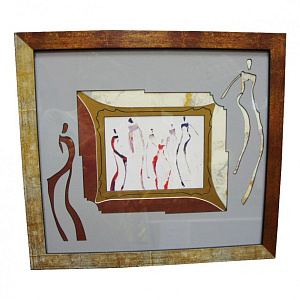 Фигурное паспарту