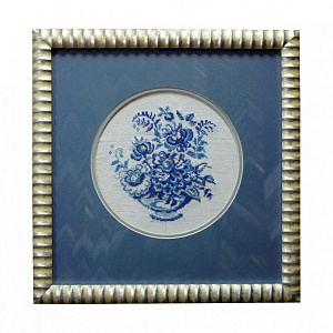 Оформление вышивок