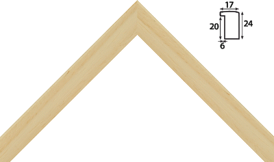 Деревянный багет aa033.00