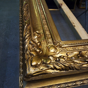 Реставрация багетных рам