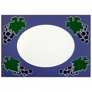 Фигурное паспарту